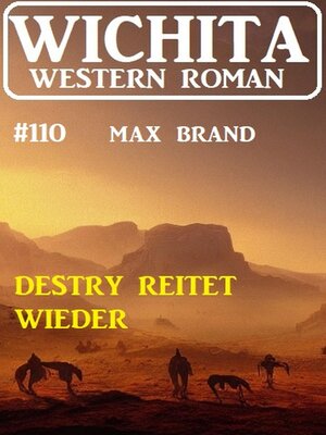 cover image of Destry reitet wieder